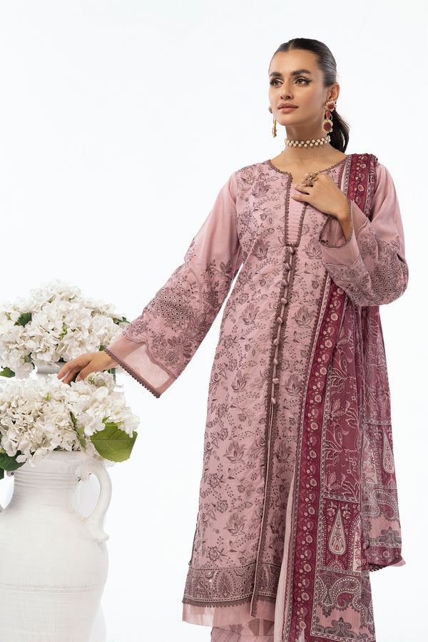 House of Nawab | Lawn Collection 24 | HALEEFA - by - Libasekhas UK - Registered Vendor of : House of Nawab - 100% Original Designer Dresss