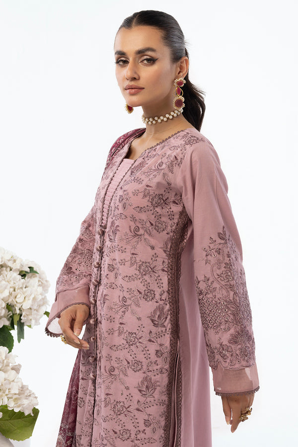 House of Nawab | Lawn Collection 24 | HALEEFA - by - Libasekhas UK - Registered Vendor of : House of Nawab - 100% Original Designer Dresss