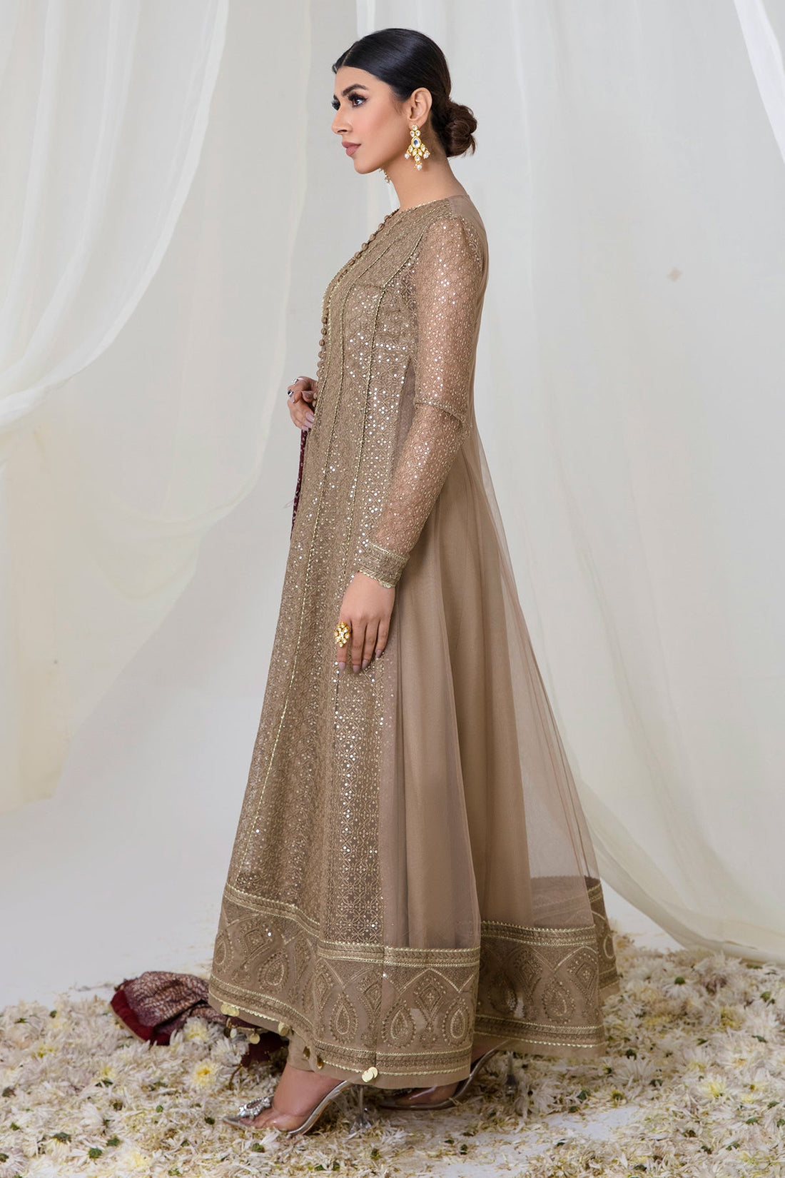 Jazmin | Embroidered Collection | HAZEL HYPE - by - Libasekhas UK - Registered Vendor of : Jazmin - 100% Original Designer Dresss