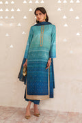 Baroque | Luxury Pret Summer | UF-4400 - by Libasekhas UK - Registered Vendor of : Baroque - 100% Original Designer Dress