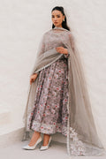 Baroque | Luxury Pret 25 | EMBROIDERED CHIFFON PR-1090 - by Libasekhas UK - Registered Vendor of : Baroque - 100% Original Designer Dress