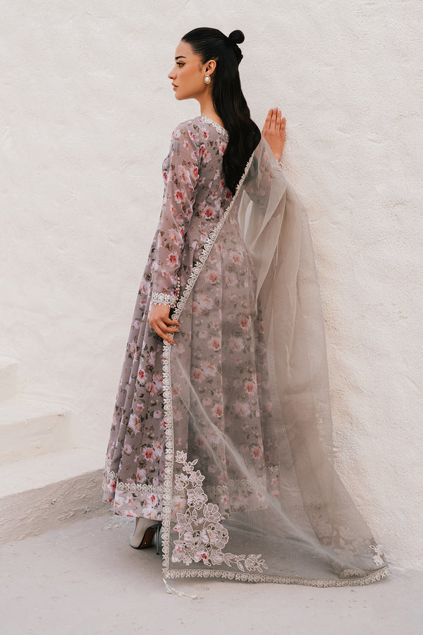 Baroque | Luxury Pret 25 | EMBROIDERED CHIFFON PR-1090 - by Libasekhas UK - Registered Vendor of : Baroque - 100% Original Designer Dress
