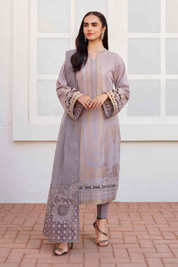 Baroque | Luxury Pret 24 | LAWN UF-643 - by - Libasekhas UK - Registered Vendor of : Baroque - 100% Original Designer Dresss