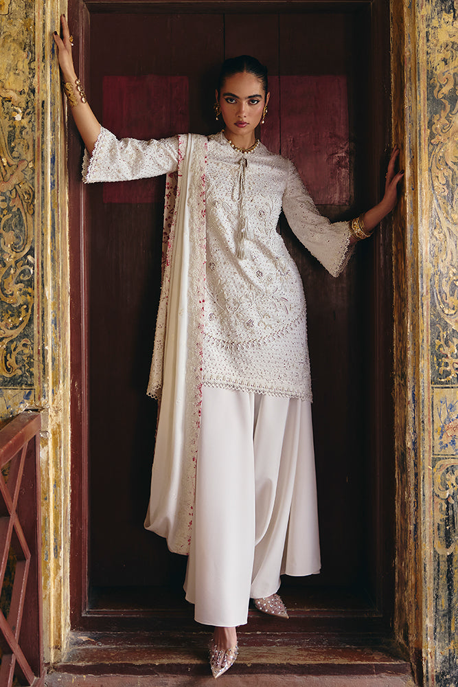 Suffuse | Silk Pret Summer 26 | SALIHA - by Libasekhas UK - Registered Vendor of : Suffuse - 100% Original Designer Dress