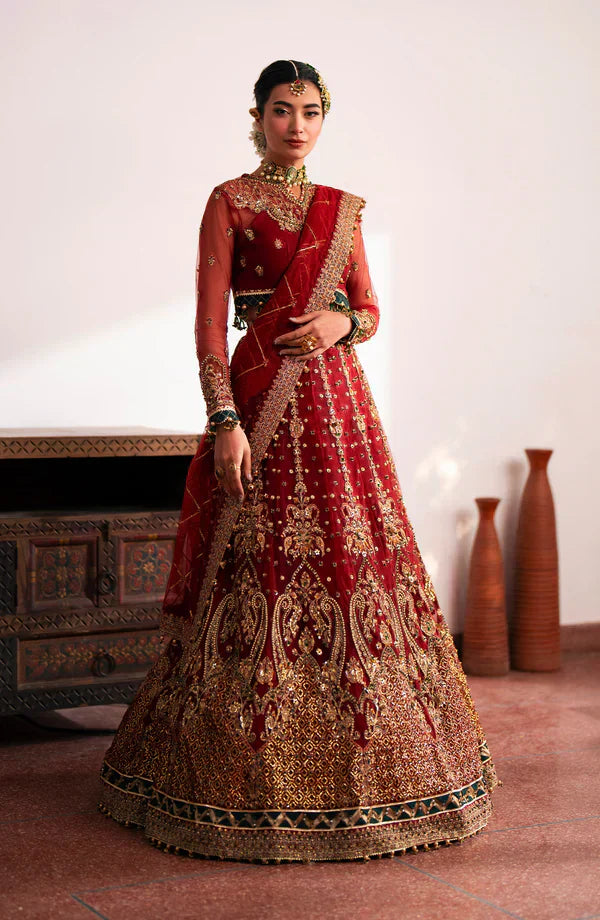 Eleshia | Khatoon Wedding Formals | Raeesa - by - Libasekhas UK - Registered Vendor of : Eleshia - 100% Original Designer Dresss