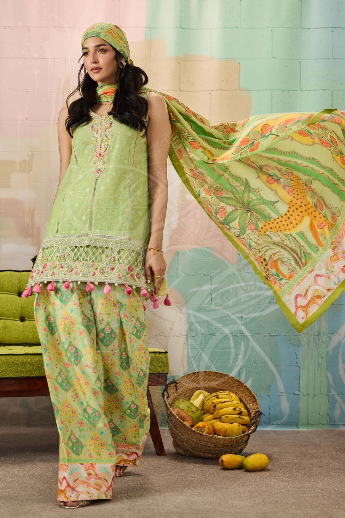 Layla Chatoor | Pret A Porter | LC-44 - by Libasekhas UK - Registered Vendor of : Layla Chatoor - 100% Original Designer Dress