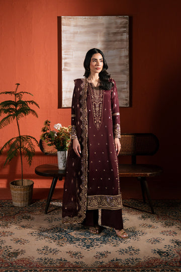 Neeshay | Raw Silk | RTW-RS-05 - by Libasekhas UK - Registered Vendor of : Neeshay - 100% Original Designer Dress