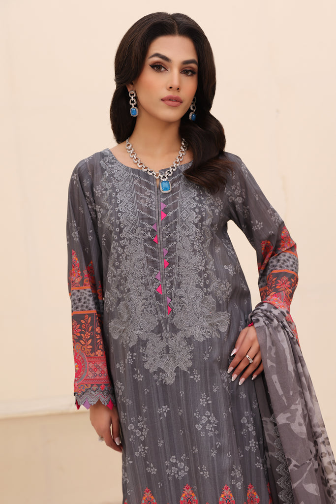 Charizma | Naranji Embroidered Lawn 24 | CN4-006 - Luxury -  Libasekhas