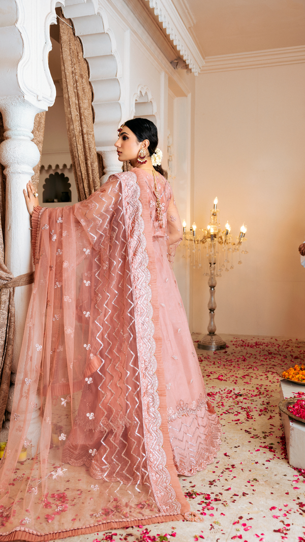Zebtan | Zircon Wedding Formals | SHABNAM ZQ-07 - by - Libasekhas UK - Registered Vendor of : Zebtan - 100% Original Designer Dresss