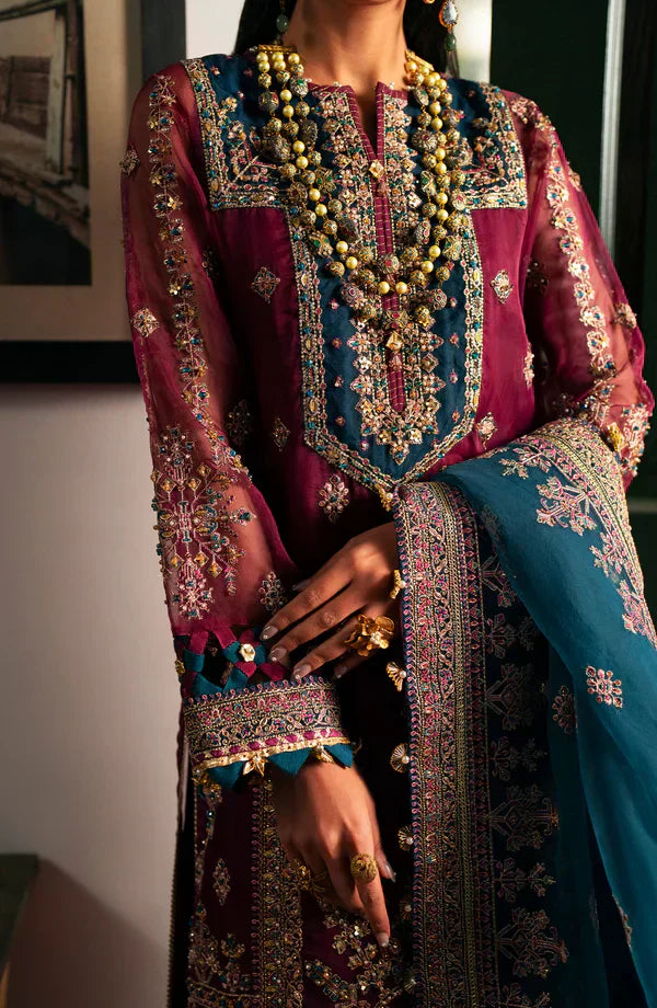 Eleshia | Khatoon Wedding Formals | Sahiba - by - Libasekhas UK - Registered Vendor of : Eleshia - 100% Original Designer Dresss