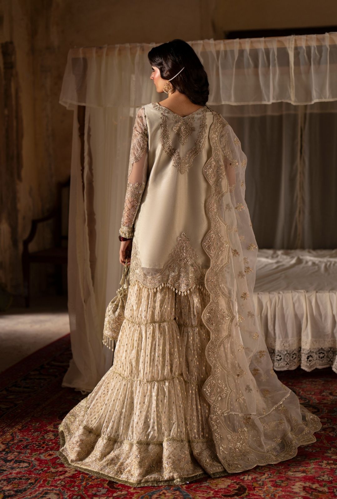 Ajr Couture | Dastan e Ishq | Naghma - by Libasekhas UK - Registered Vendor of : AJR Couture - 100% Original Designer Dress