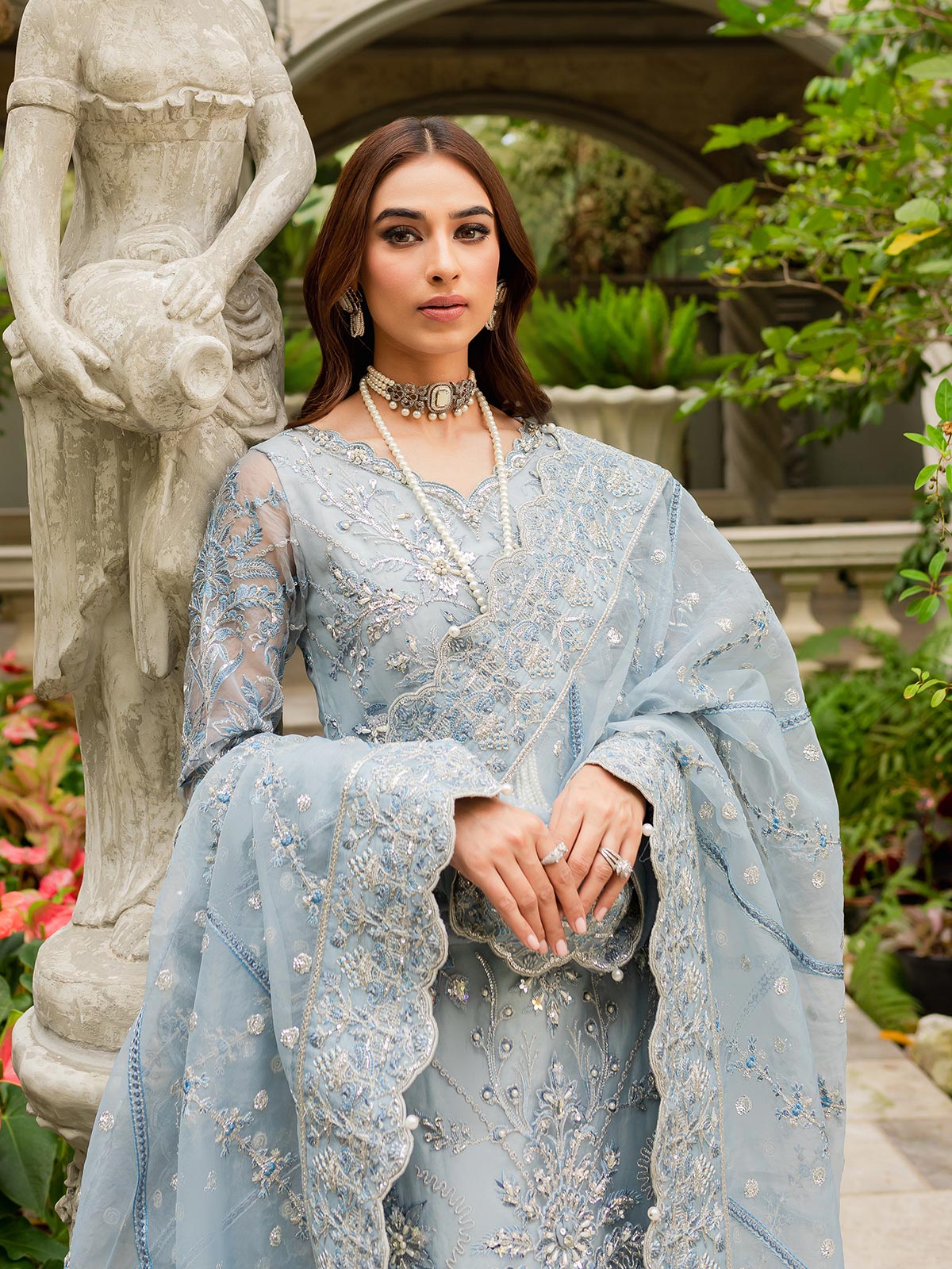 Gulaal | Luxury Pret | ESTIRAH GL-LP-V1-02 - by - Libasekhas UK - Registered Vendor of : Gulaal - 100% Original Designer Dresss