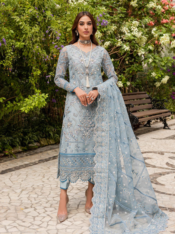 Gulaal | Luxury Pret | ESTIRAH GL-LP-V1-02 - by - Libasekhas UK - Registered Vendor of : Gulaal - 100% Original Designer Dresss