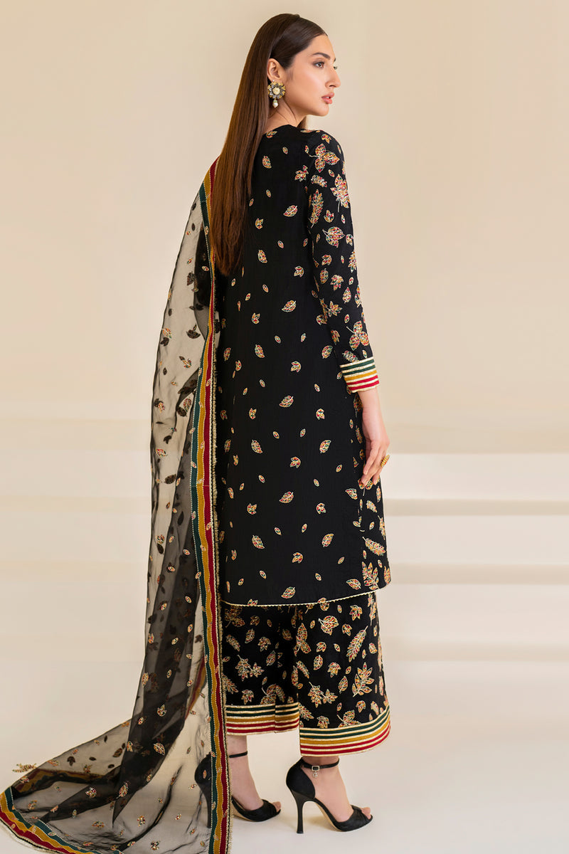 Jazmin | Formals Collection | Raw Silk UR-7023 - by - Libasekhas UK - Registered Vendor of : Jazmin - 100% Original Designer Dresss