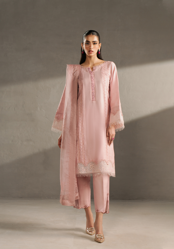 Zarqash | Silk Edit | ZQS 004 BELLA - by - Libasekhas UK - Registered Vendor of : Zarqash - 100% Original Designer Dresss