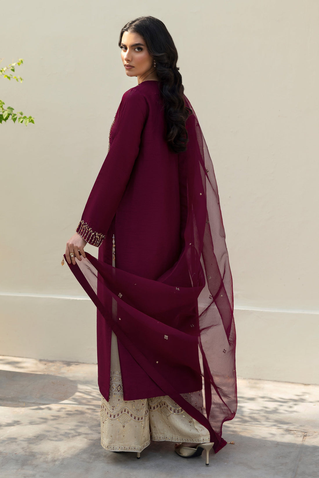 Naqshi | Rijaas Luxury Pret 24 | PARIZE - by - Libasekhas UK - Registered Vendor of : Naqshi - 100% Original Designer Dresss