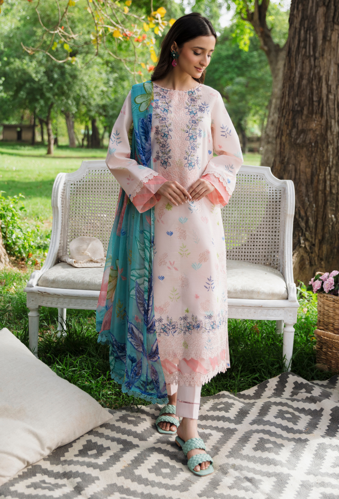 Hum Dum | Summer Breeze 25 | D07 - by - Libasekhas UK - Registered Vendor of : Hum Dum - 100% Original Designer Dresss