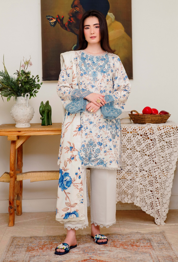 Humdum | Layla 25 |  D07 - by Libasekhas UK - Registered Vendor of : Humdum - 100% Original Designer Dress