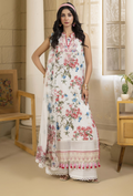 Humdum | Senora Lawn 25 | Senora - D08 - by - Libasekhas UK - Registered Vendor of : Humdum - 100% Original Designer Dresss