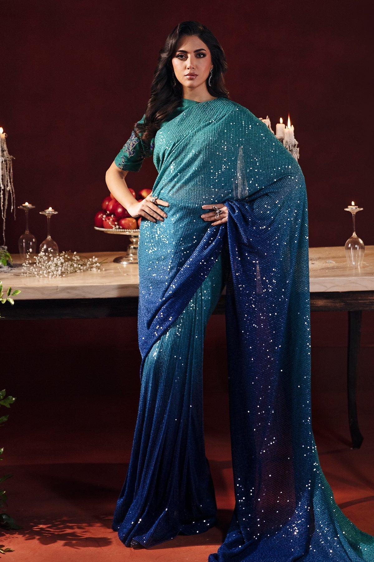 Charizma | Festive Pret | CMA-3-236 - by - Libasekhas UK - Registered Vendor of : Charzima - 100% Original Designer Dresss