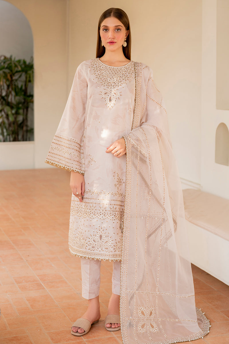 Jazmin | Summer Lawn 25 | USE-9059 - by - Libasekhas UK - Registered Vendor of : Jazmin - 100% Original Designer Dresss