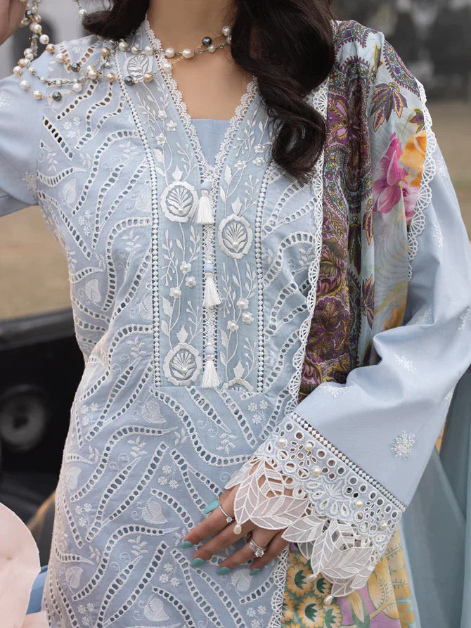Faiza Faisal | Maya Luxury Lawn | Anja - by - Libasekhas UK - Registered Vendor of : Faiza Faisal - 100% Original Designer Dresss