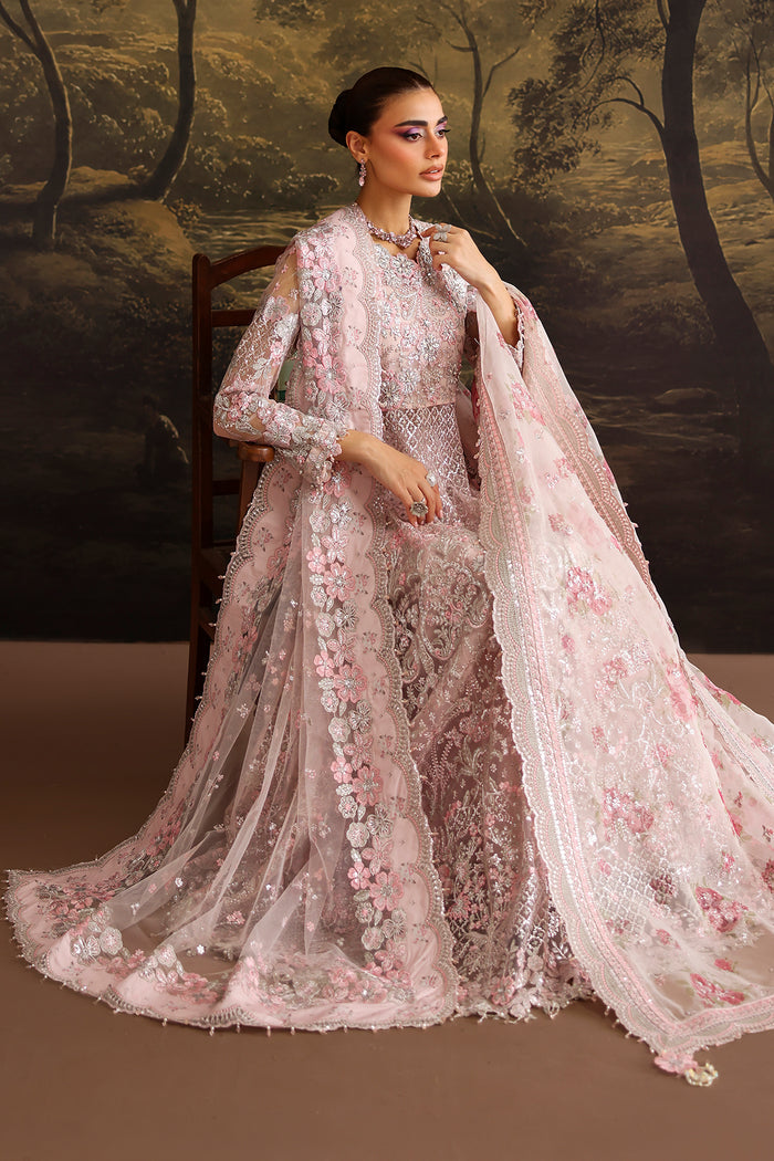 Baroque | Luxury Pret Formals | UF-4380 - by Libasekhas UK - Registered Vendor of : Baroque - 100% Original Designer Dress