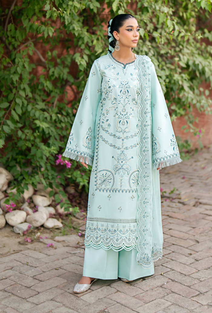 Humdum | Selin Lawn 25 | Selin - D06 - by - Libasekhas UK - Registered Vendor of : Humdum - 100% Original Designer Dresss