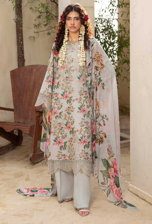 Humdum | Zaiba 25 | D04 - by Libasekhas UK - Registered Vendor of : Humdum - 100% Original Designer Dress
