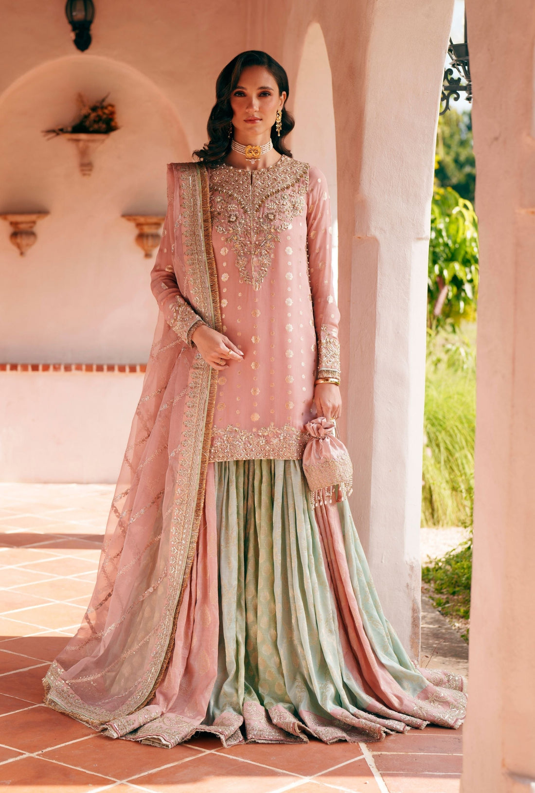 Inayat | Meharma Luxury Pret 26 | NAAZ - by Libasekhas UK - Registered Vendor of : Inayat - 100% Original Designer Dress