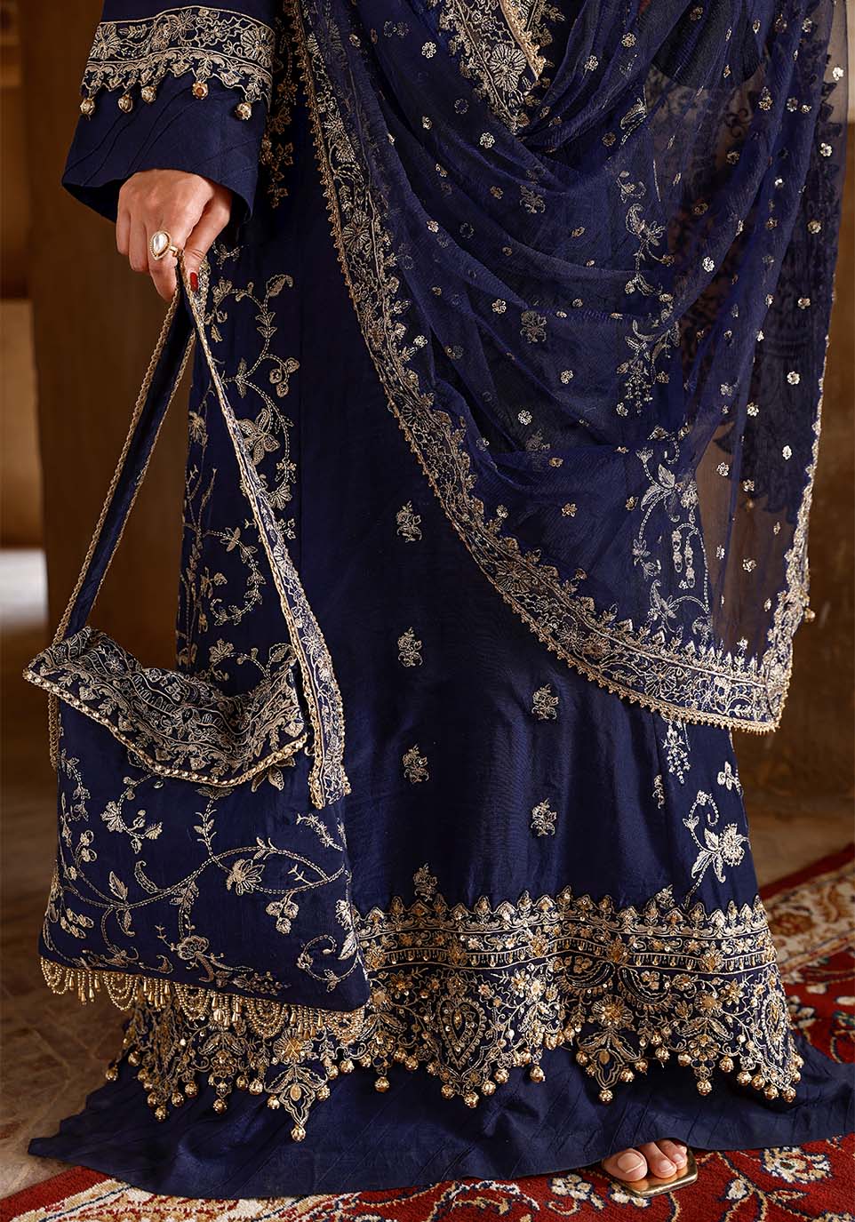 Zarqash | Arzoo Festive Collection | Ruhani - by Libasekhas UK - Registered Vendor of : Zarqash - 100% Original Designer Dress