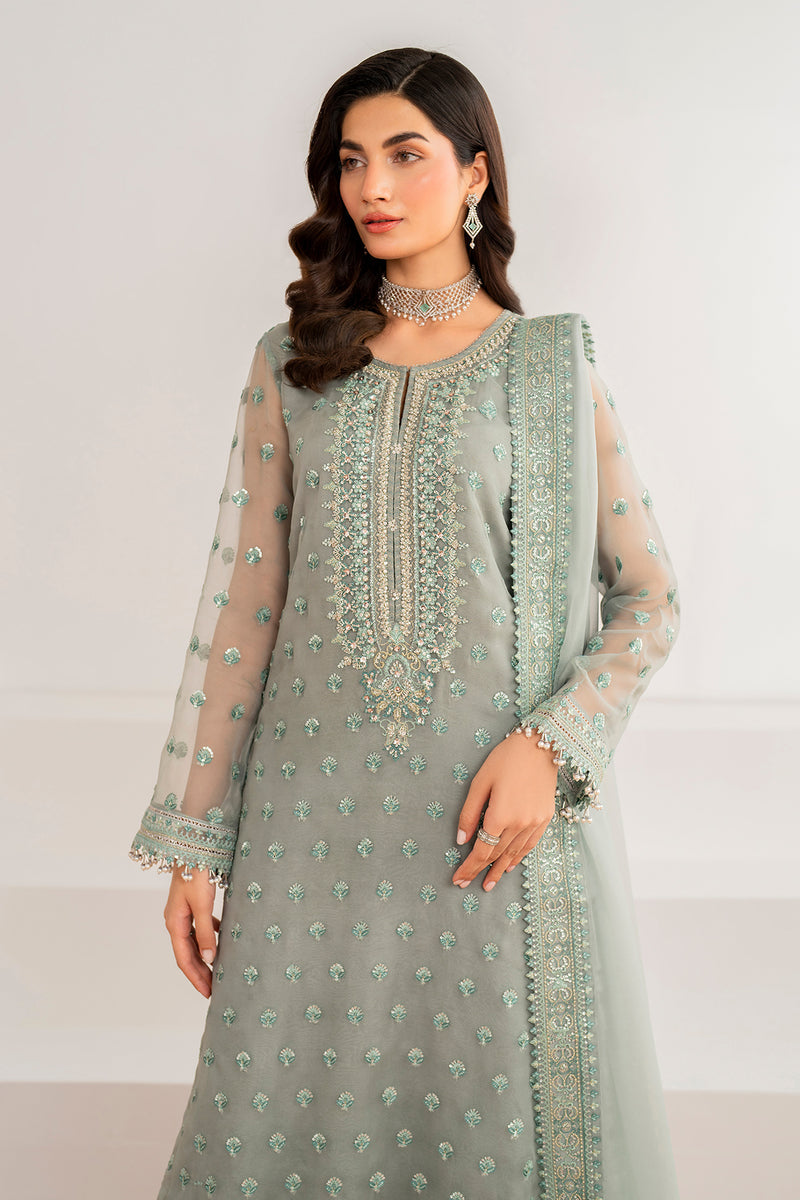 Baroque | Formal Collection | CHIFFON UF-692 - by - Libasekhas UK - Registered Vendor of : Baroque - 100% Original Designer Dresss