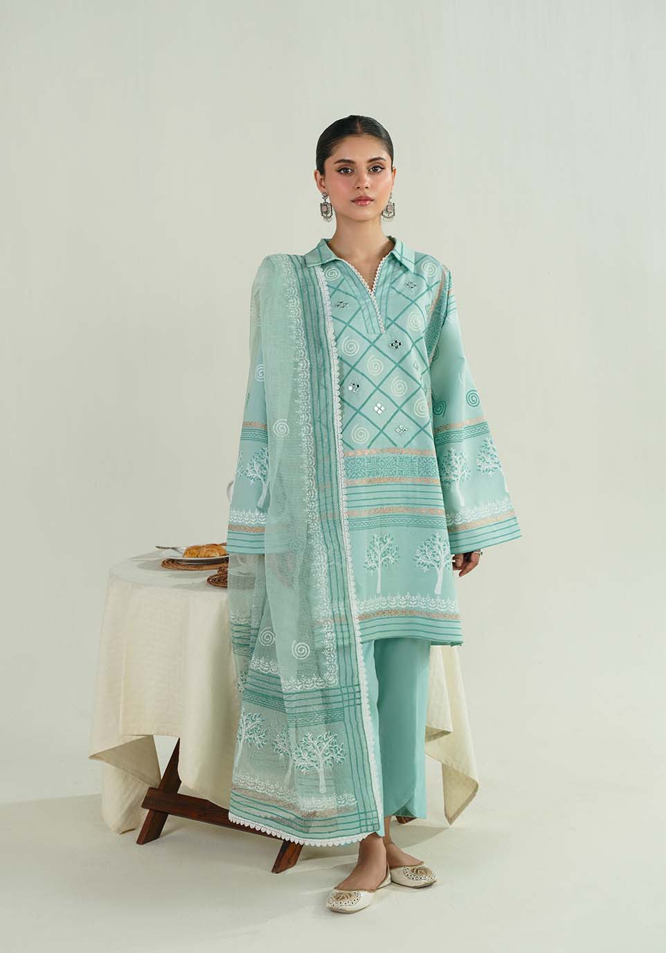 Zarqash | Nazakat Ready to Wear | SEHER - by Libasekhas UK - Registered Vendor of : Zarqash - 100% Original Designer Dress