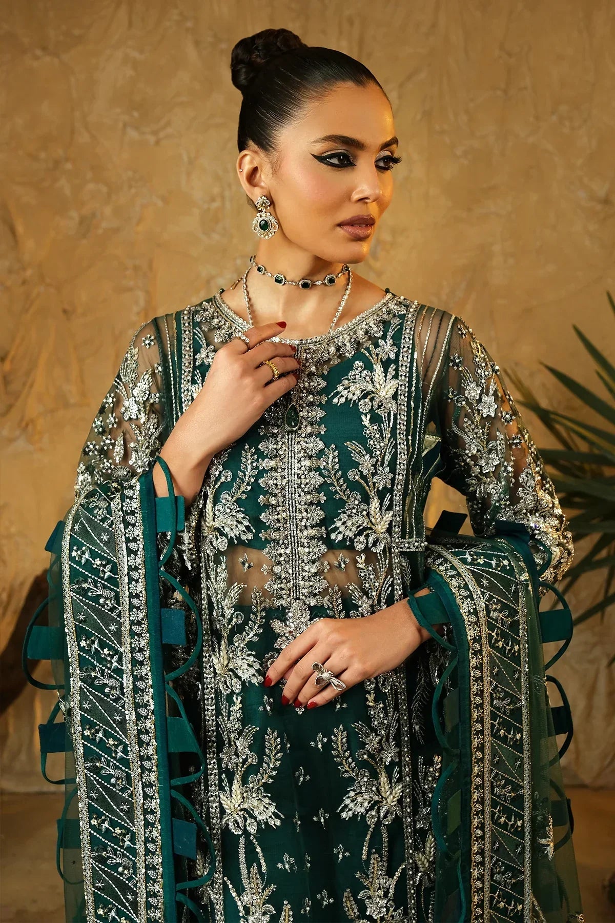 Mina Kashif | Kahani Luxury Formals 23 | Dastan - by - Libasekhas UK - Registered Vendor of : Mina Kashif - 100% Original Designer Dresss
