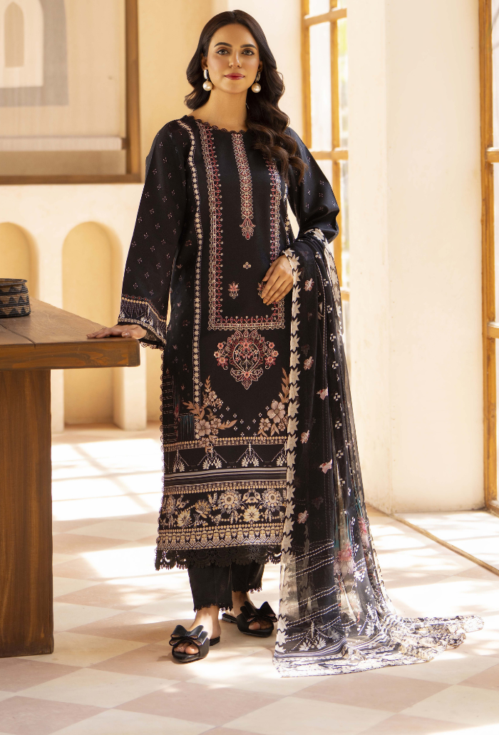 Humdum | Zarwisha 25 | Zarwisha-D02 - by - Libasekhas UK - Registered Vendor of : Humdum - 100% Original Designer Dresss