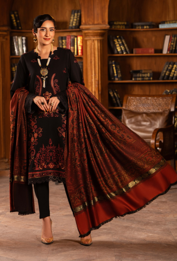 Humdum | Aaima 25 | D08 - by Libasekhas UK - Registered Vendor of : Humdum - 100% Original Designer Dress