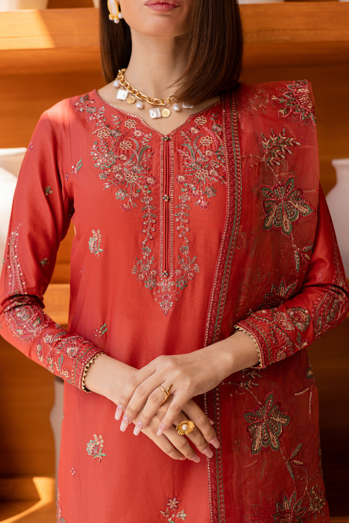 Batik | Ophelia Luxury Pret | Oran - by - Libasekhas UK - Registered Vendor of : Batik - 100% Original Designer Dresss