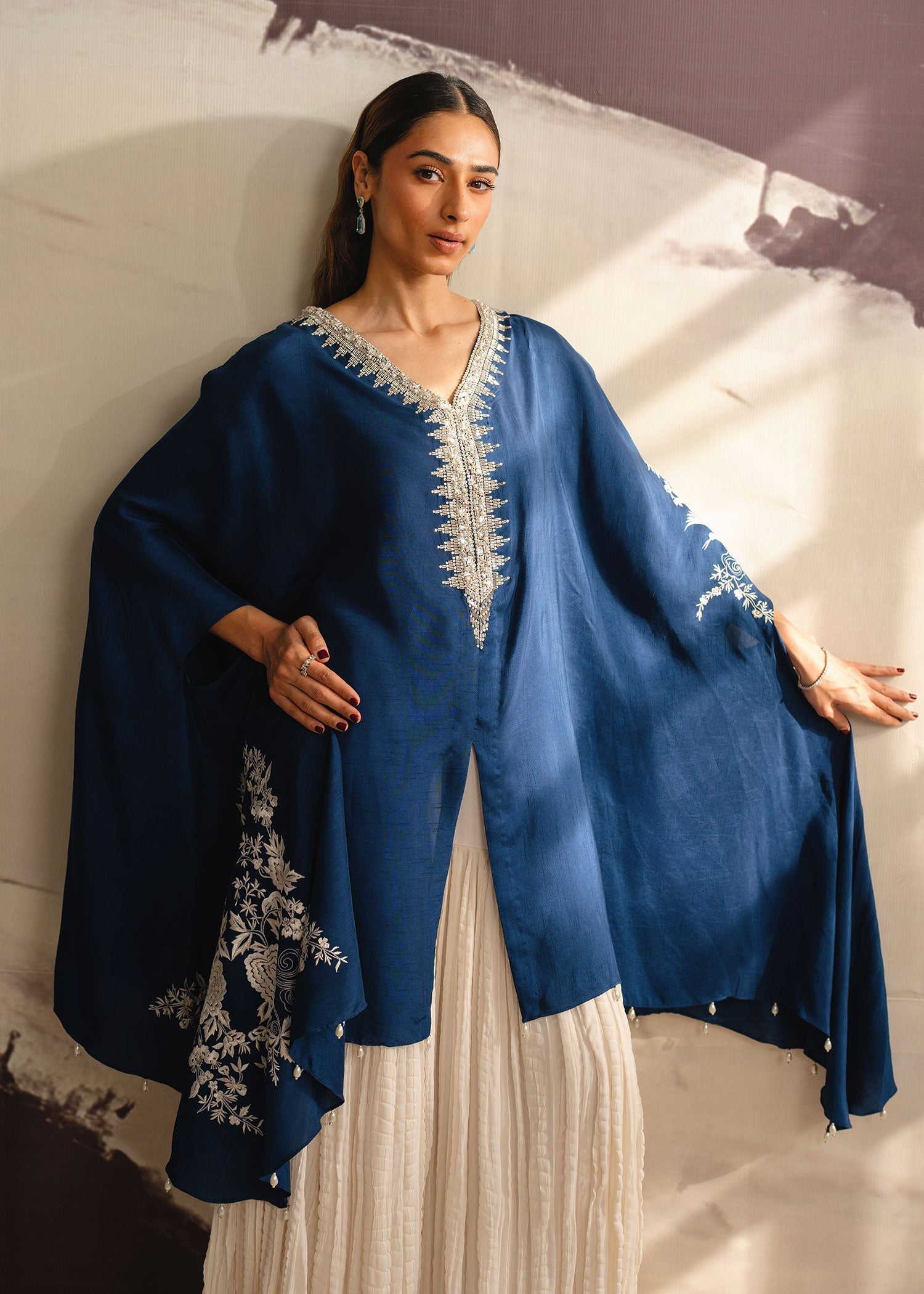 Mahgul | Eye of Cemal | Bejewelled Ocean - by - Libasekhas UK - Registered Vendor of : Mahgul - 100% Original Designer Dresss