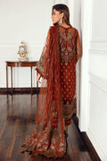 Jazmin | Formals Collection | NET UN-4018 - by - Libasekhas UK - Registered Vendor of : Jazmin - 100% Original Designer Dresss