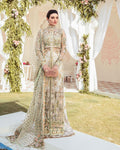 Gulaal | Wedding Formals | Cher Embroidered Net 3-Piece Suit WS-04 - by - Libasekhas UK - Registered Vendor of : Gulaal - 100% Original Designer Dresss