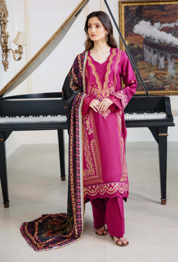 Humdum | Serene 26 | D02 - by Libasekhas UK - Registered Vendor of : Humdum - 100% Original Designer Dress
