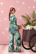 Musferah Saad | Resort Collection | Azure Ambush - by Libasekhas UK - Registered Vendor of : Musferah Saad - 100% Original Designer Dress