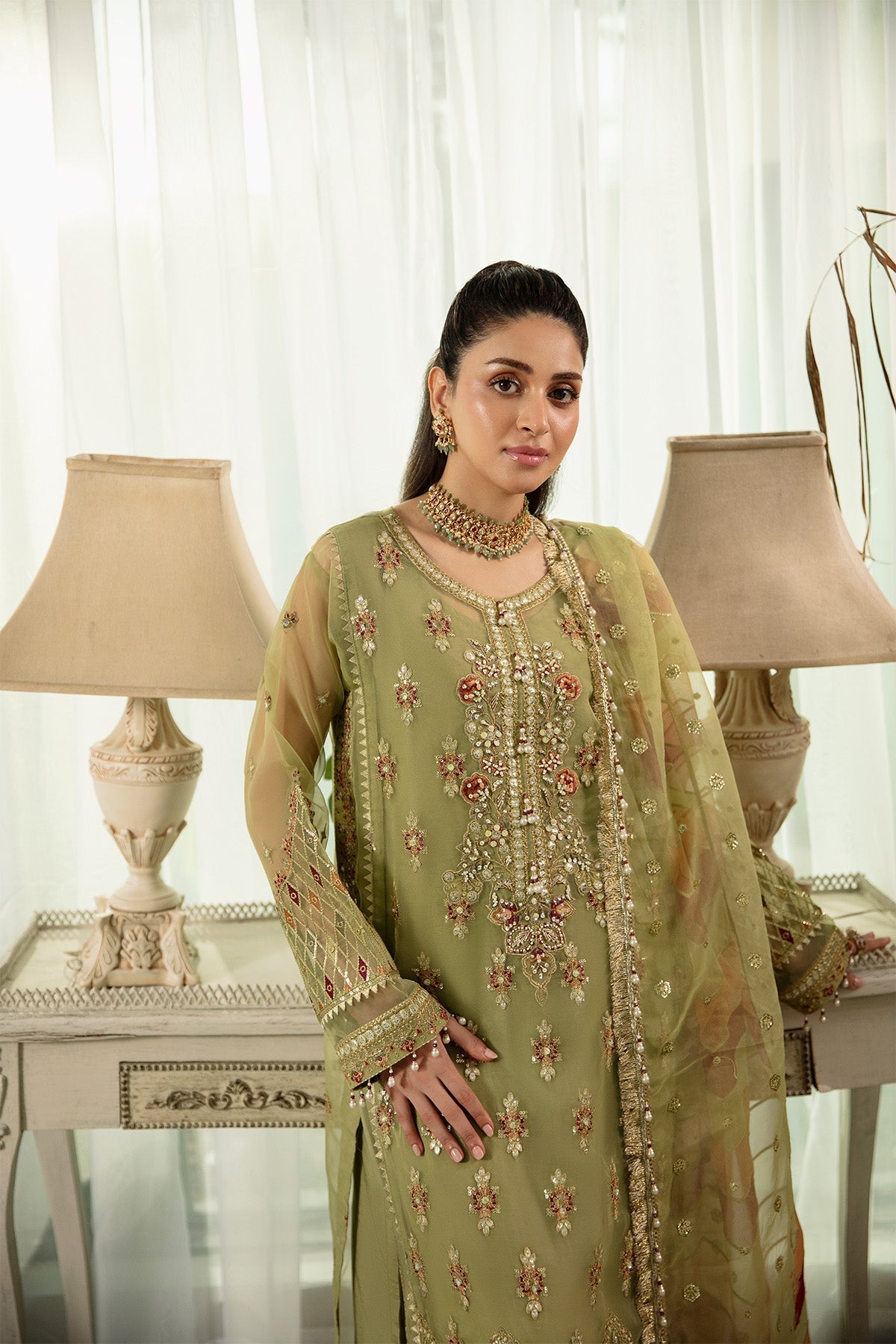 Raeesa Premium | Dehleez Formals | Dl 1032 - by Libasekhas UK - Registered Vendor of : Raeesa Premium - 100% Original Designer Dress