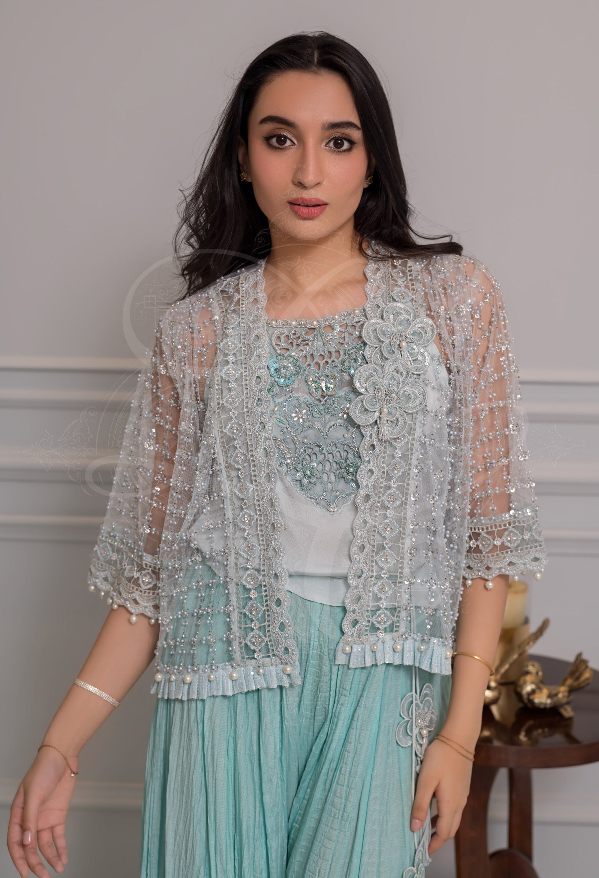 Layla Chatoor | Pret A Porter | LC-18 - by Libasekhas UK - Registered Vendor of : Layla Chatoor - 100% Original Designer Dress