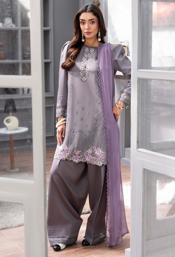 Humdum | Fareesha 26 | D05 - by Libasekhas UK - Registered Vendor of : Humdum - 100% Original Designer Dress
