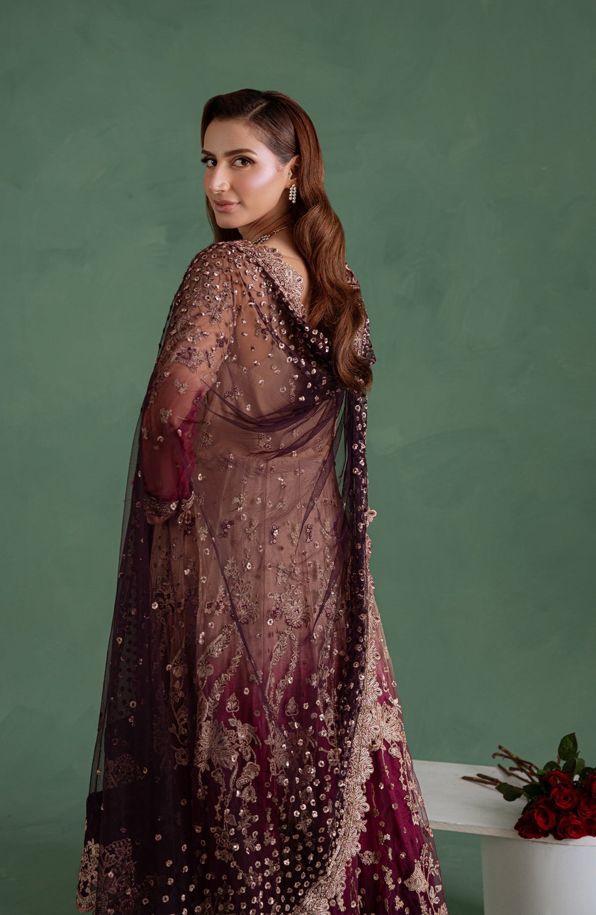 Eleshia | Zarin Wedding Formals 26 | Noore - by Libasekhas UK - Registered Vendor of : Eleshia - 100% Original Designer Dress