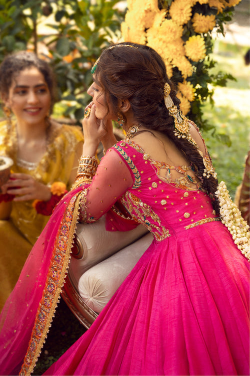 Maya | Wedding Formal Babul | SOHNI - by - Libasekhas UK - Registered Vendor of : Maya - 100% Original Designer Dresss