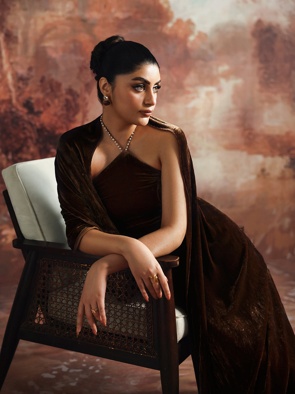 Caia | Basics 26 | Look 8 - by Libasekhas UK - Registered Vendor of : Caia - 100% Original Designer Dress