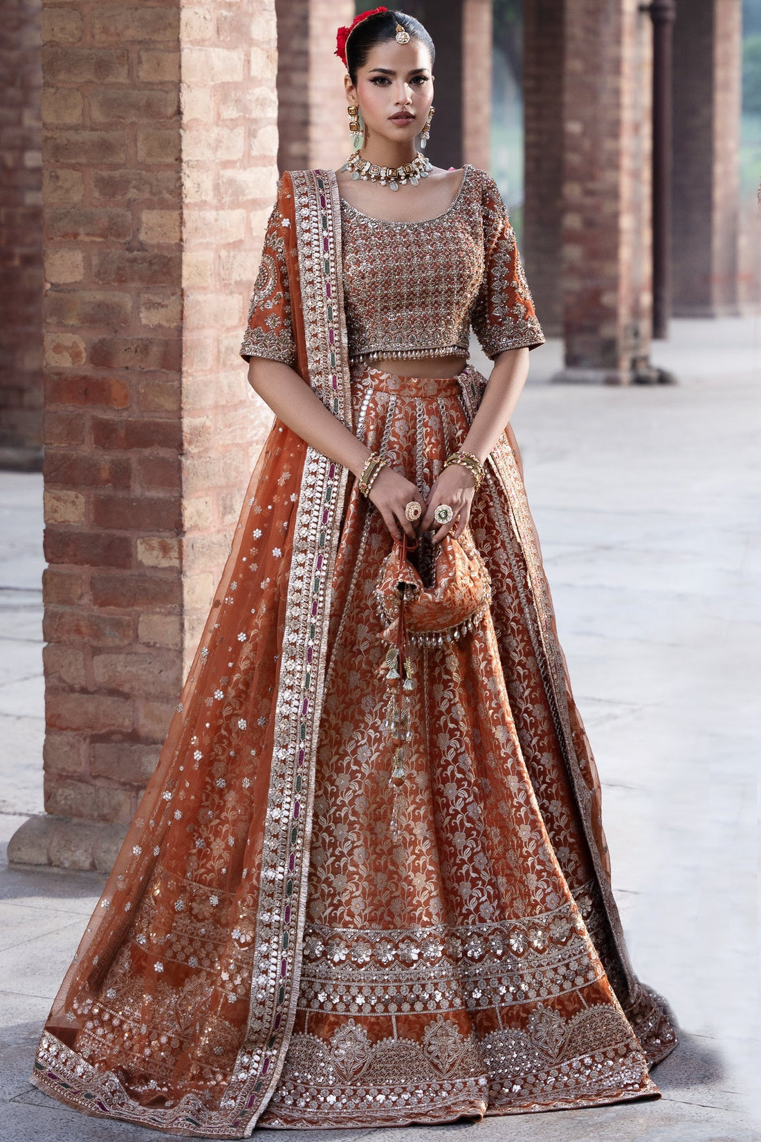 Mina Kashif | Virsa Wedding Formals | Jiya - by Libasekhas UK - Registered Vendor of : Mina Kashif - 100% Original Designer Dress