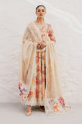 Baroque | Luxury Pret 25 | EMBROIDERED COTTON PATTI PR-1091 - by Libasekhas UK - Registered Vendor of : Baroque - 100% Original Designer Dress